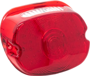 LETRIC LIGHTING CO Slantback Low Pro Led Red Lens Tailight Fxlrst Only