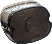 LETRIC LIGHTING CO Slantback Low Pro Led Smoked Lens Tailight Fxlrst O