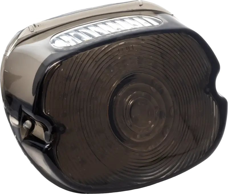 LETRIC LIGHTING CO Slantback Low Pro Led Smoked Lens Tailight Fxlrst O