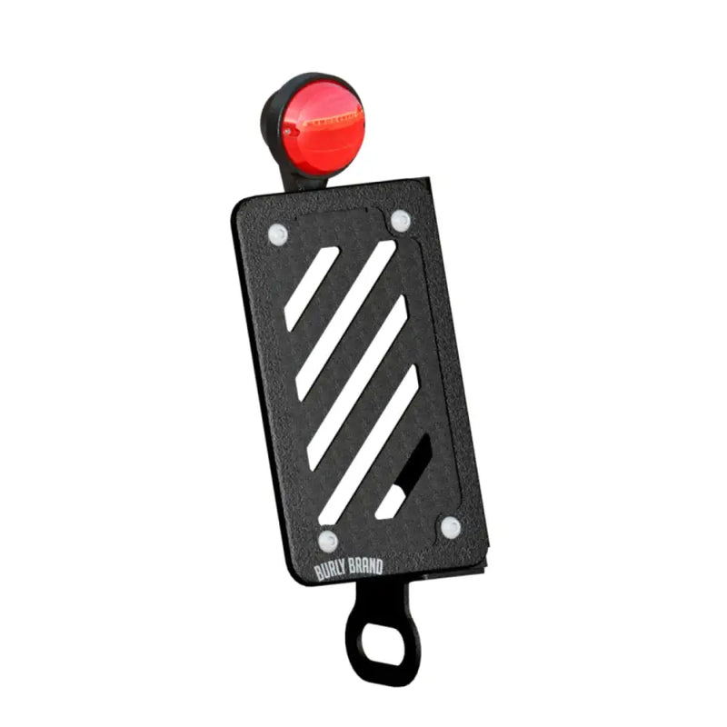 BURLY BRAND Slash Cur Lic Plt Kit Vert Black