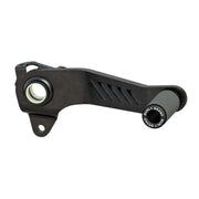 BURLY BRAND Slash Cut Brake Lever Black