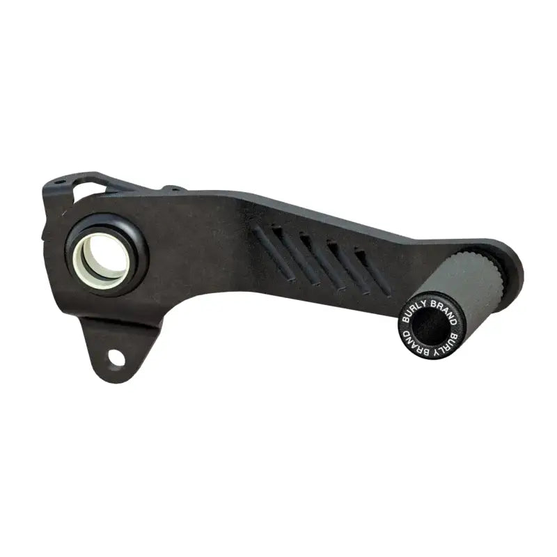 BURLY BRAND Slash Cut Brake Lever Black