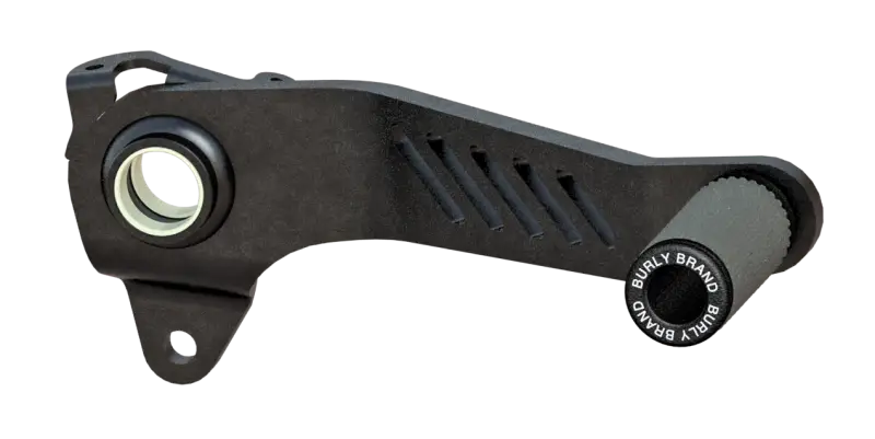 BURLY BRAND Slash Cut Brake Lever Black