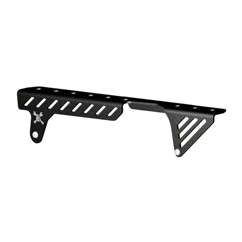 BURLY BRAND Slash Cut Chain Guard Black