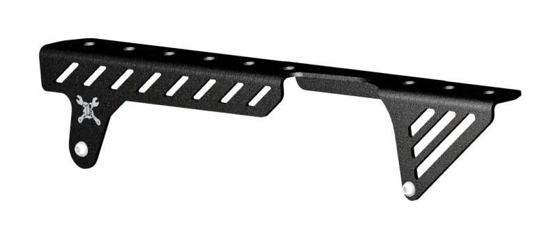 BURLY BRAND Slash Cut Chain Guard Black