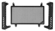 BURLY BRAND Slash Cut Radiator Cvr Black