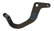 BURLY BRAND Slash Cut Shift Lever Black