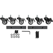 Slat Wall H Display Box 3 Components/ Hardware