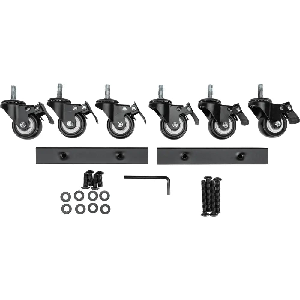 Slat Wall H Display Box 3 Components/ Hardware