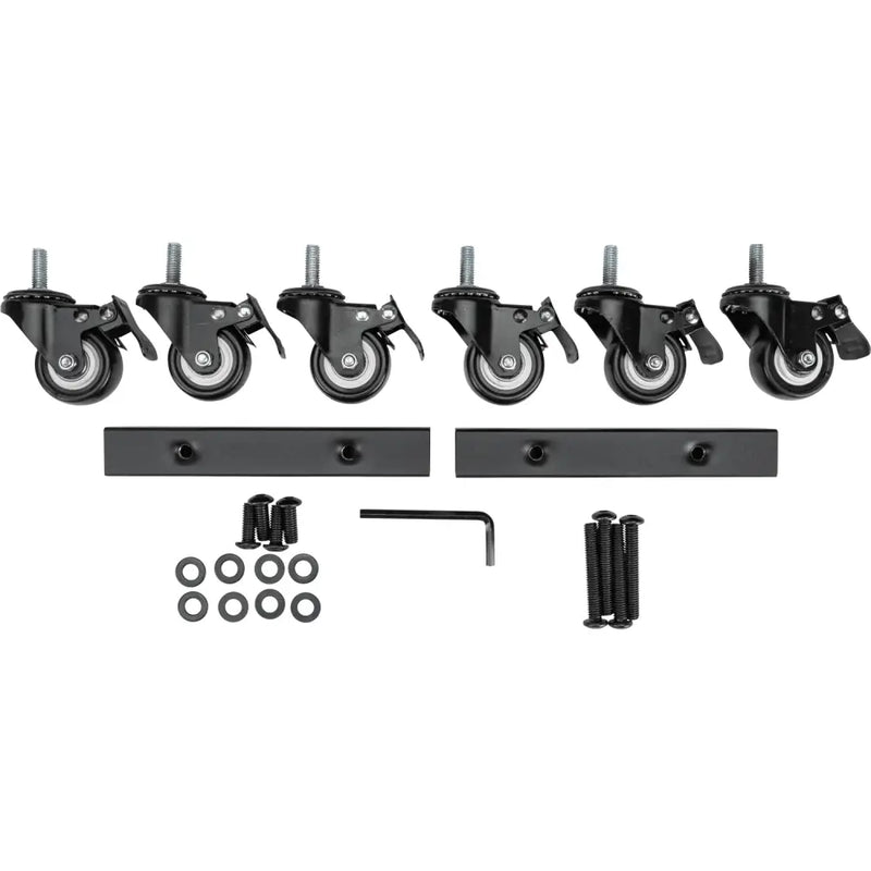 Slat Wall H Display Box 3 Components/ Hardware