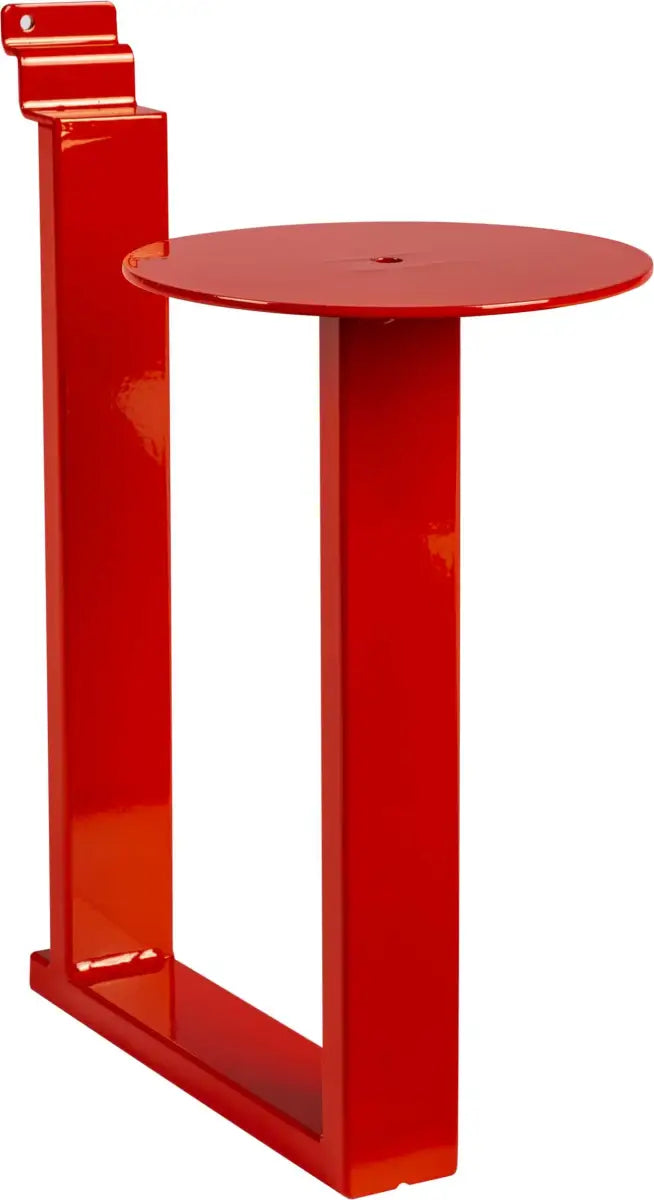 FLY RACING HELMET HOLDER RED