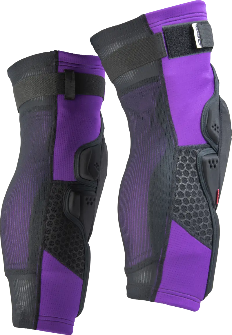 SLAYCO 96 Knee Pad Lg/Xl, CE LEVEL 2 certified with Reactive Memory Foam and Tacky silicone grippers for maximum protection and flexibility.