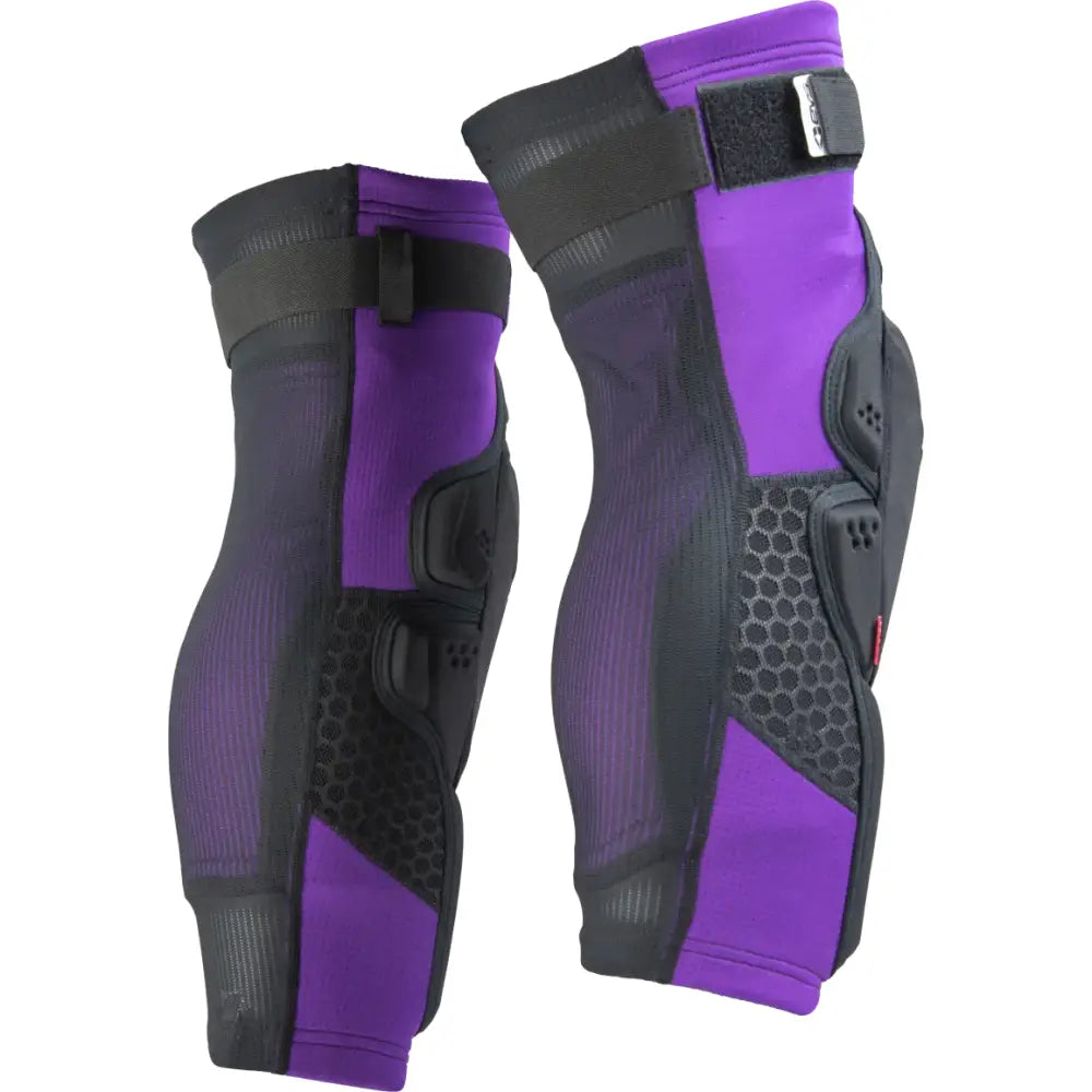 SLAYCO 96 Knee Pad Lg/Xl, CE LEVEL 2 certified with Reactive Memory Foam and Tacky silicone grippers for maximum protection and flexibility.