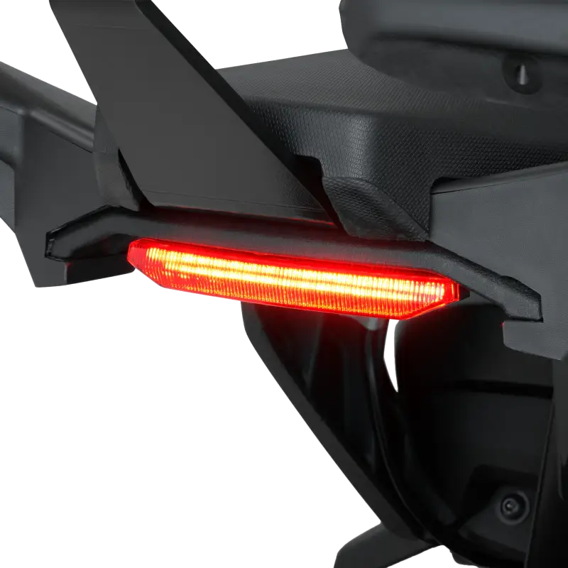 Motorcycle LED taillight assembly for Slayer Under Max Mnt Rear LED Brake Signals