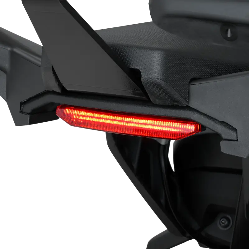 Rear LED brake light on Slayer Under Max Mnt Rear LED Brake/Seq Turn Signals Can