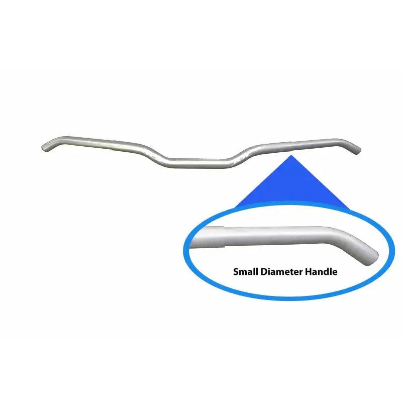 RSI Slim Jim Narrow Handlebar Silver