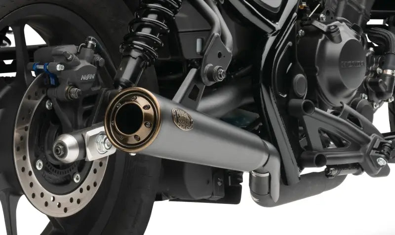 Slip On W/ Bronze Tip Hon Rebel 300/500 17 23 - COBRA