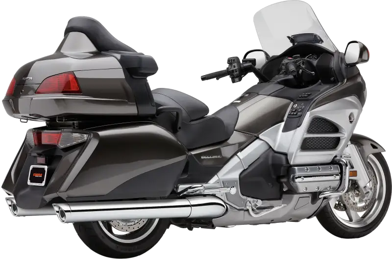 Slip On Scalloped Tips Chr Hon Gl1800 12 17 - COBRA