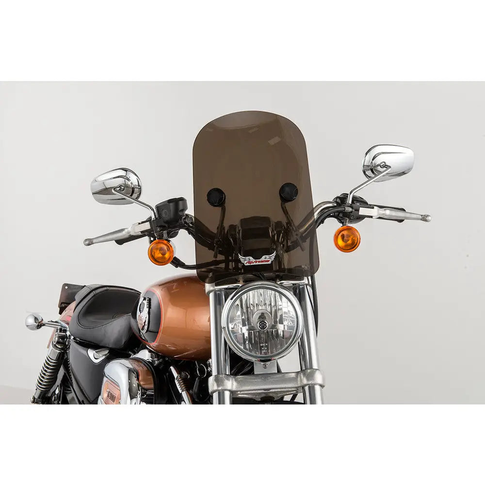 Hd 3 Tombstone W/S Dark Smoke W/Chrome Hardware 1 1/4"