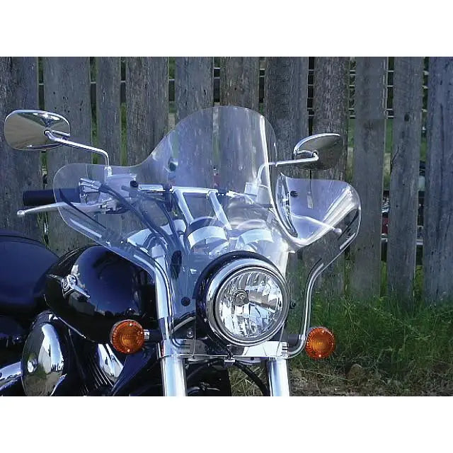 Ss 20 Stealth W/S Clear 14"X30" W/1" Hardware