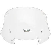 Windshield 18" Clear `10 17 Victory Cross Country
