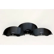 Windshield Dark Smoke 10" Flth `14 Up Replacement