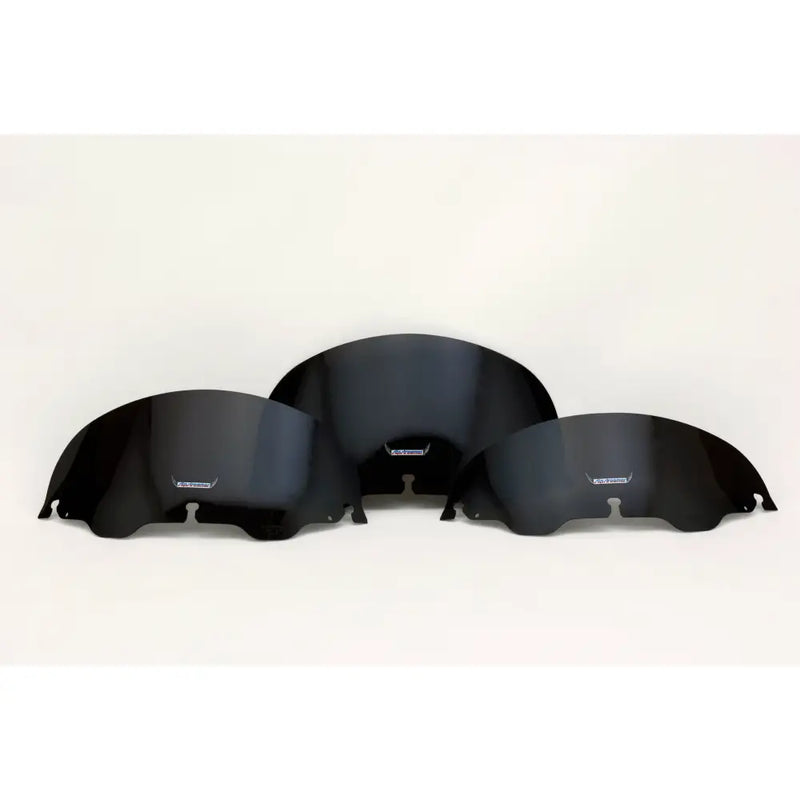 Windshield Dark Smoke 10" Flth `14 Up Replacement