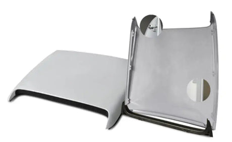 SLP 2002-2007 GM/GMC Truck/SUV 800 Series 4.8/5.3/6.0L Unpainted Stick-On Hood Scoop - Truck & Automotive