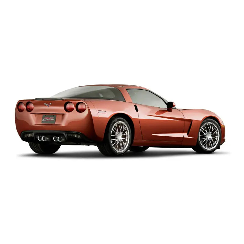SLP 31077 SLP 2005-2008 Chevrolet Corvette LS2 LoudMouth Cat-Back Exhaust System