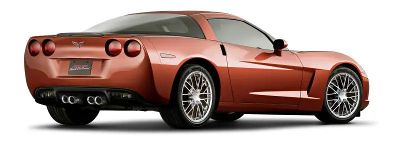 SLP 2009-2013 Chevrolet Corvette LS3 LoudMouth II Cat-Back Exhaust System - Truck & Automotive