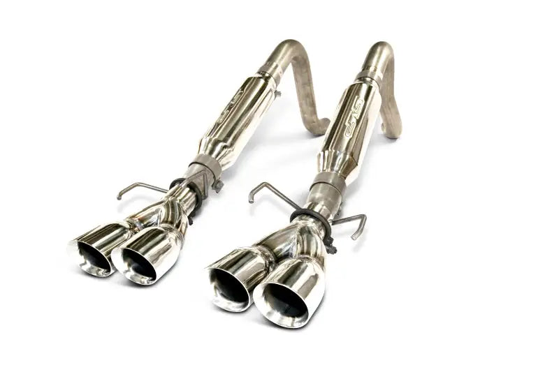 SLP 2009-2013 Chevrolet Corvette LS3 LoudMouth II Cat-Back Exhaust System - Truck & Automotive