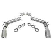 SLP 31211 SLP 2010-2015 Chevrolet Camaro 6.2L LoudMouth Axle-Back Exhaust w/ 4in Tips