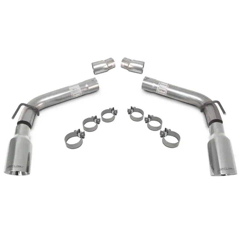 SLP 31211 SLP 2010-2015 Chevrolet Camaro 6.2L LoudMouth Axle-Back Exhaust w/ 4in Tips