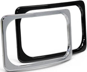 BAGGERNATION SLP2-C Stealth Ii License Plate Frame Chrome