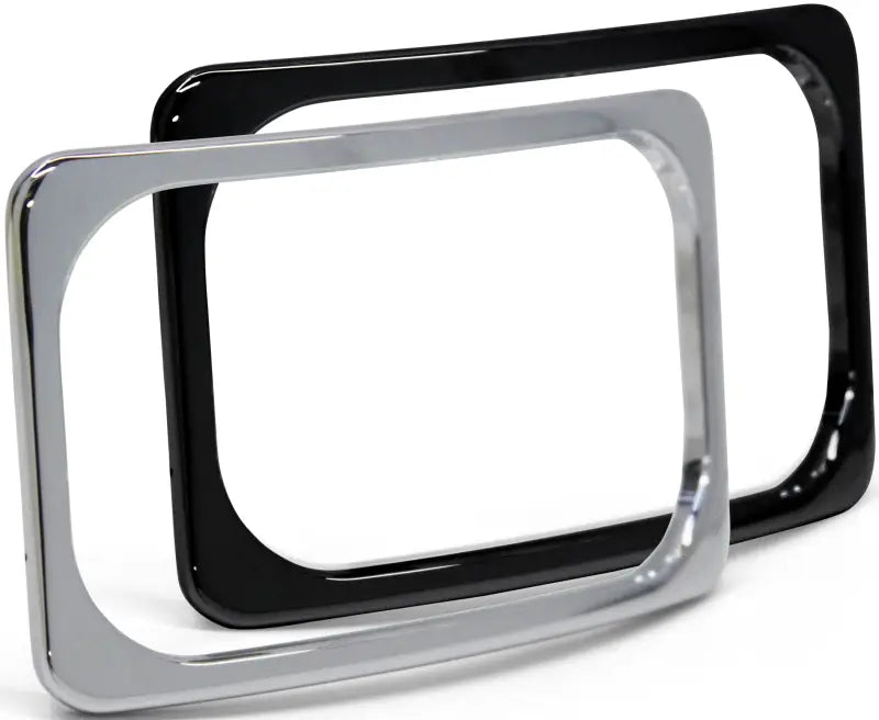 BAGGERNATION SLP2-C Stealth Ii License Plate Frame Chrome