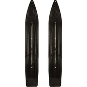 Slydog 7" Powderhound Skis Skis/Carbides/Runners PH7Solblk - Black PR Sly Dog Ski