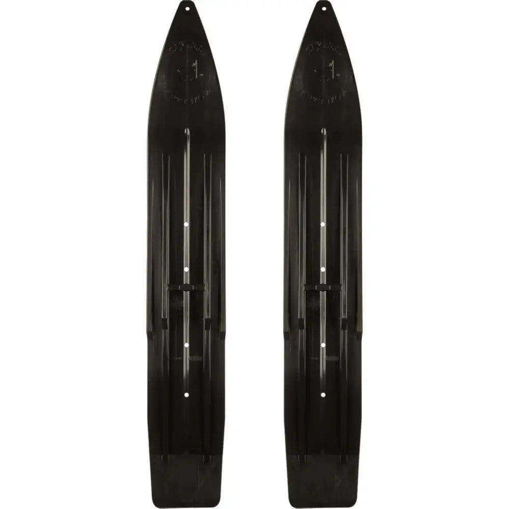 Slydog 7" Powderhound Skis Skis/Carbides/Runners PH7Solblk - Black PR Sly Dog Ski