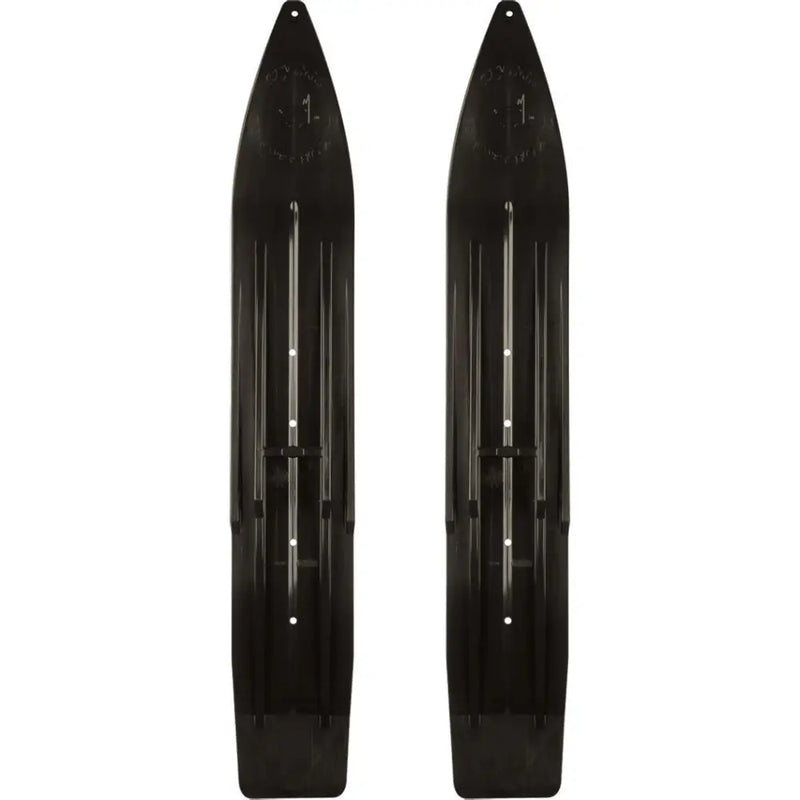 Slydog 7" Powderhound Skis Skis/Carbides/Runners PH7Solblk - Black PR Sly Dog Ski