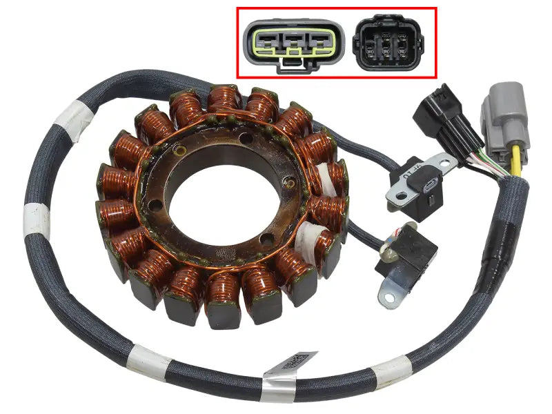 SM-01372 Stator ASSembly Pol 