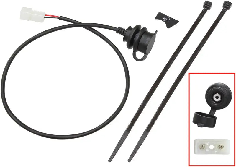 SM-01607 Heated Visor Plug Kit - Electric Shield