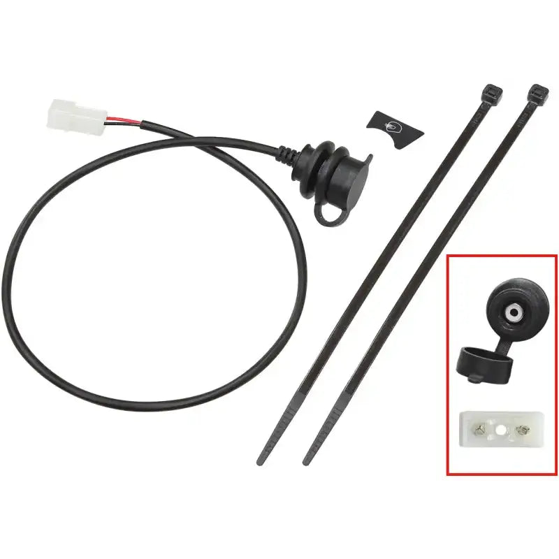 SM-01607 Heated Visor Plug Kit - Electric Shield