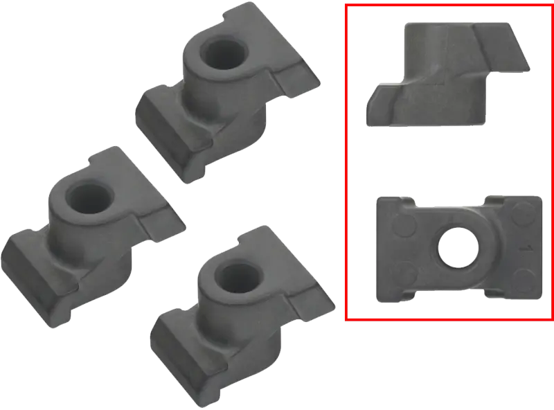 SP1 SM-03342 Clutch Slider 3/Pk S D