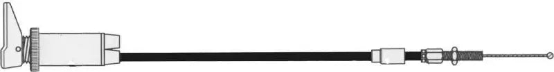 SM-05115 Choke Cable S D