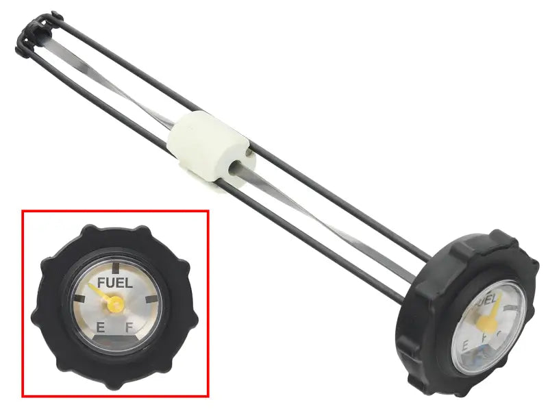 SM-07151 Gas Cap W/Gauge Pol 