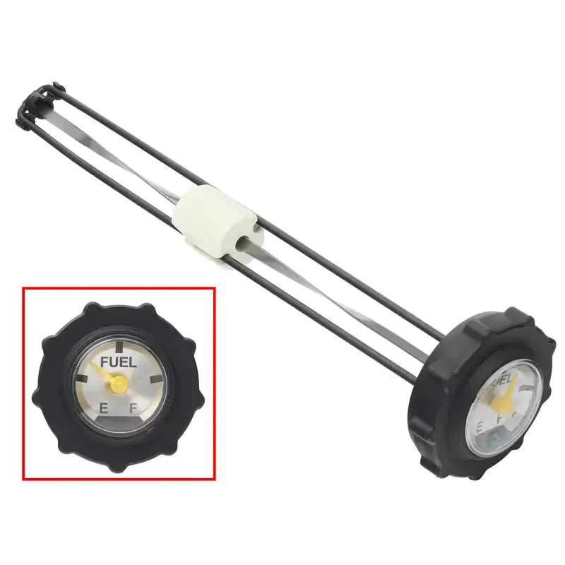SM-07151 Gas Cap W/Gauge Pol 