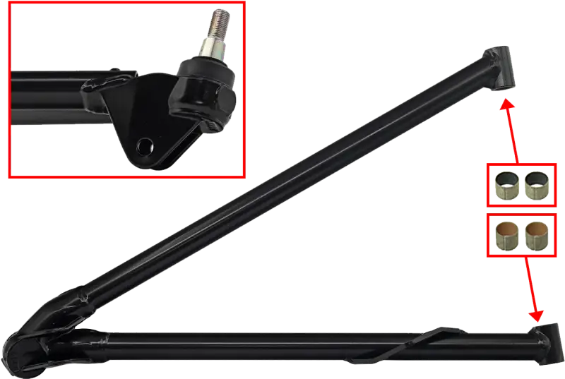 SM-08683L Lower Lh A Arm A/C 