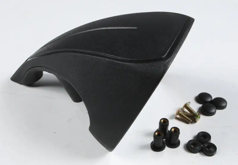 SM-12199 Mirror  Black Arctic Flared 