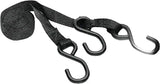 SM-12462 3 Hook Tow Strap 1" X 12' 
