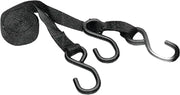 SM-12462 3 Hook Tow Strap 1" X 12' 