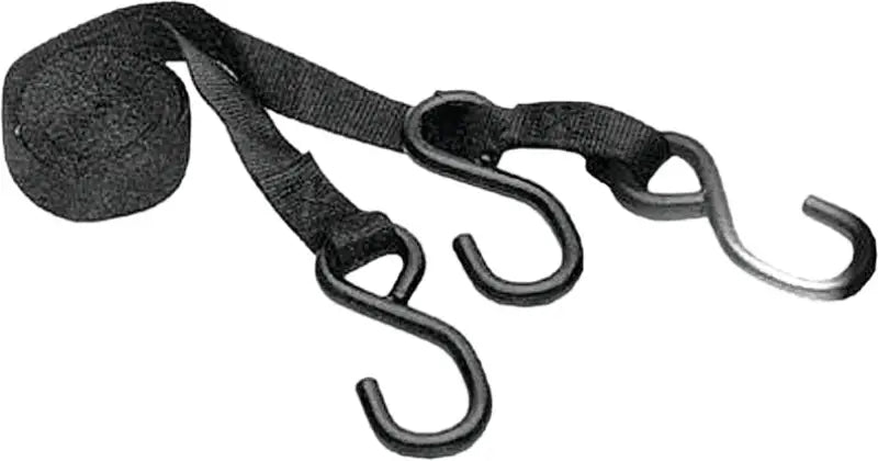 SM-12462 3 Hook Tow Strap 1" X 12' 